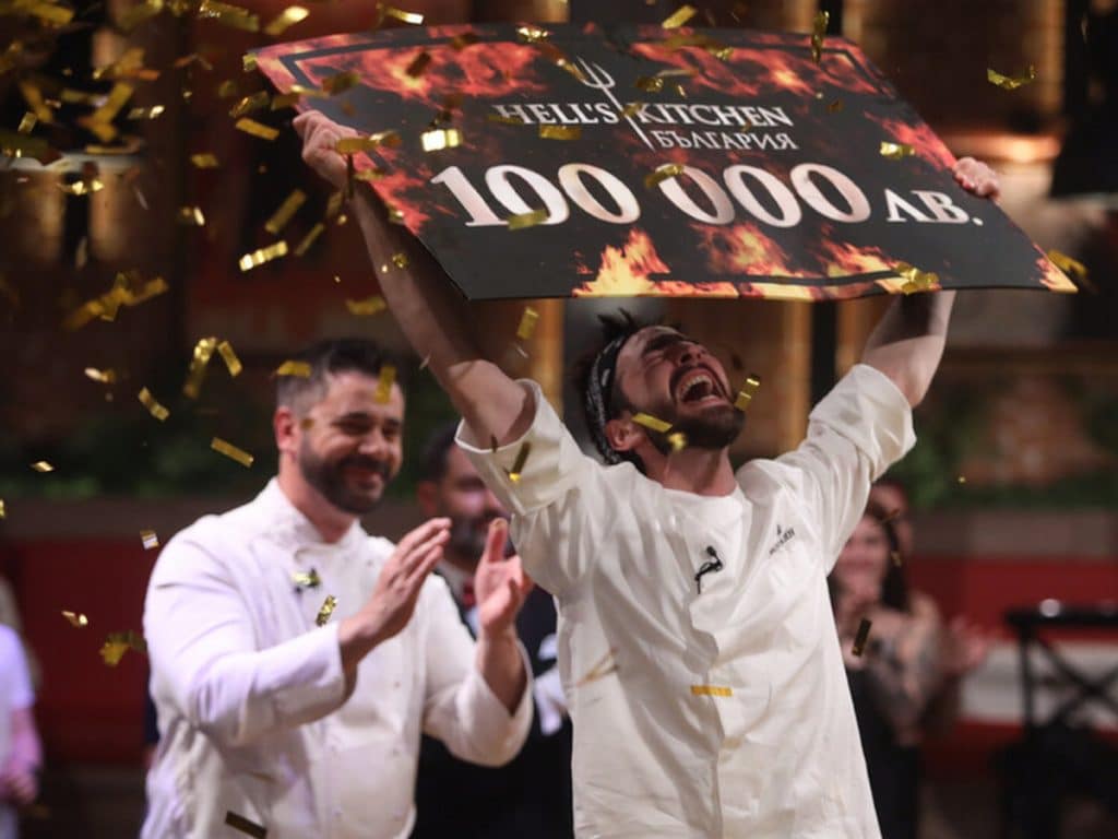 Лъчезар Чоткин е големият победител в Hell’s Kitchen 6