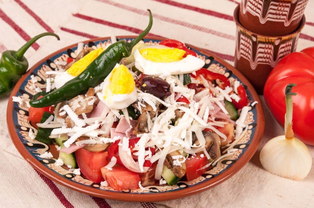 Овчарската салата зае пето място сред стоте най-вкусни в света
