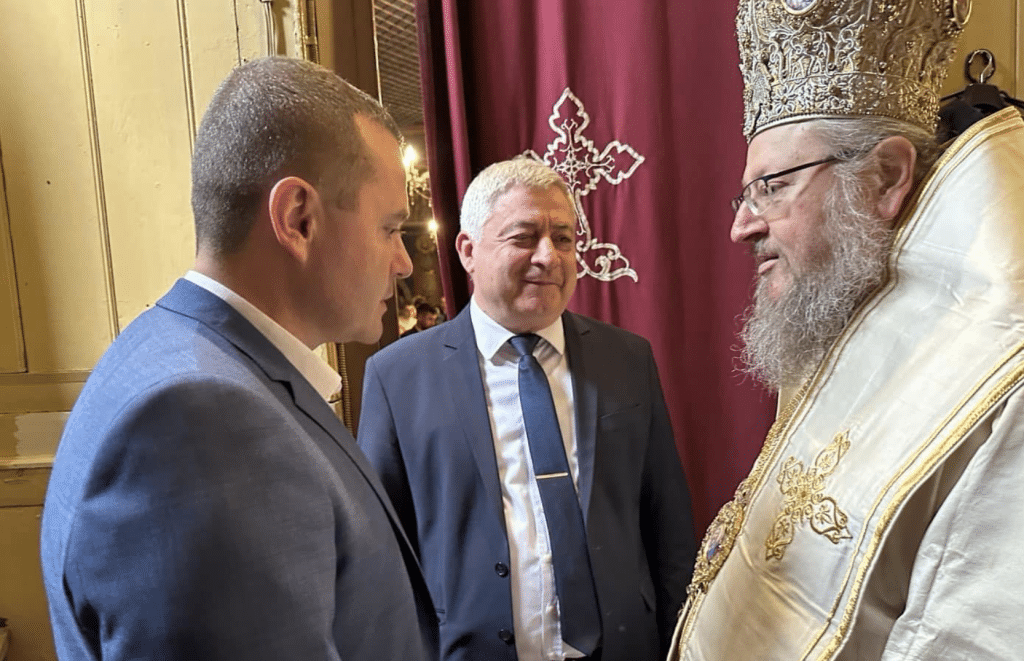 Пенчо Милков: Благодарим на нашия владика за силната духовна връзка с русенци