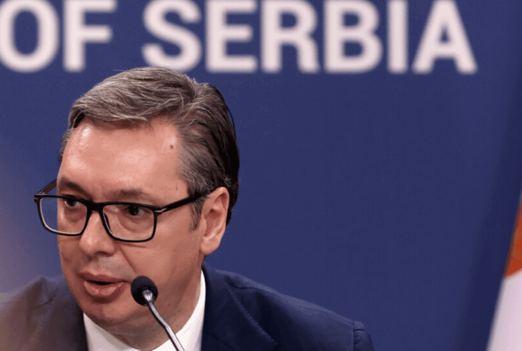 Арестуваха мъж, заплашил сръбския президент Вучич