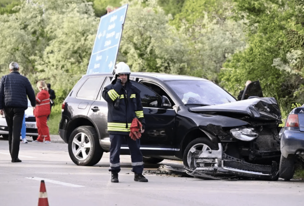 Военната прокуратура в Сливен разследва катастрофата с кола на НСО край Аксаково