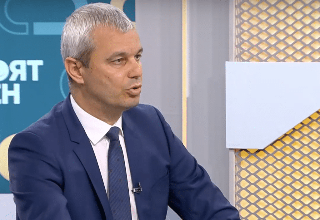 Костадинов: Наш приоритет е вдигане на санкциите срещу Русия