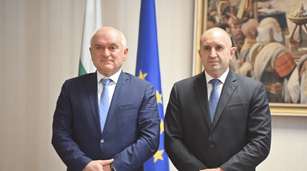Президентът Радев определи Димитър Главчев за служебен премиер