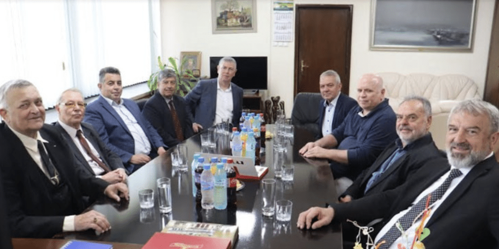 Драгомир Драганов се срещна с предшествениците си