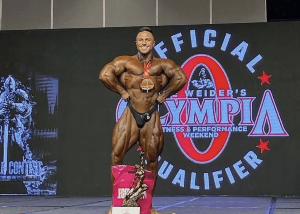 Русенец отново атакува сцената на „Mr. Olympia“