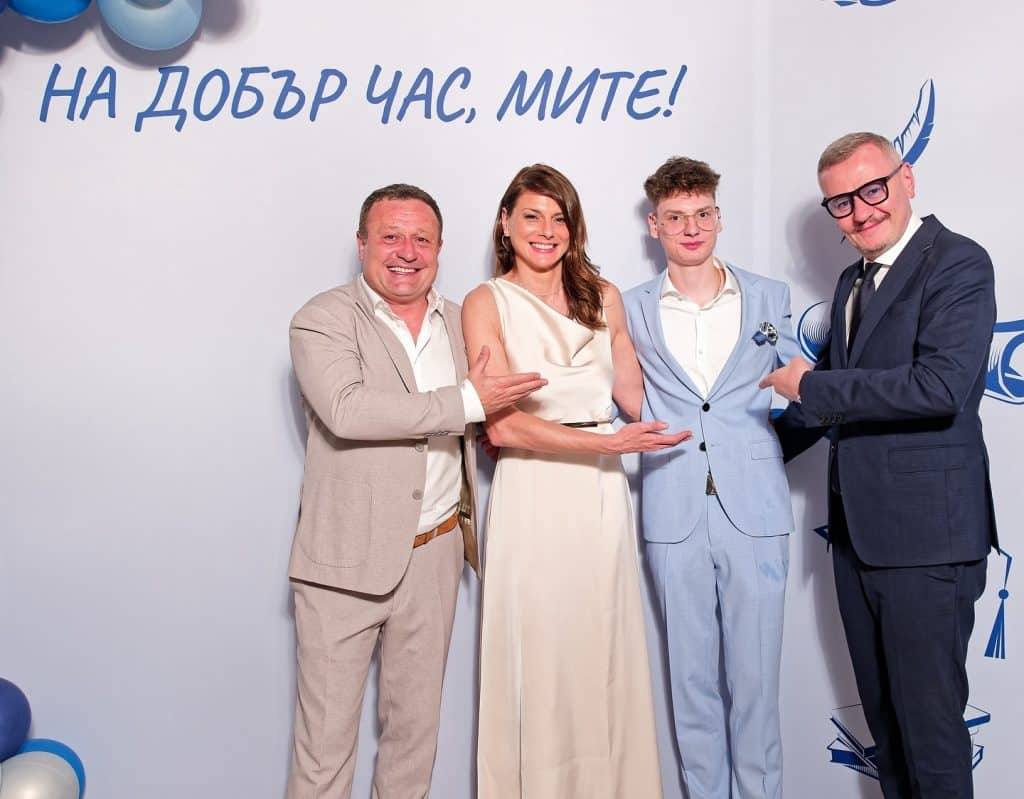 Димитър Рачков-младши заминава да учи изкуство в Париж