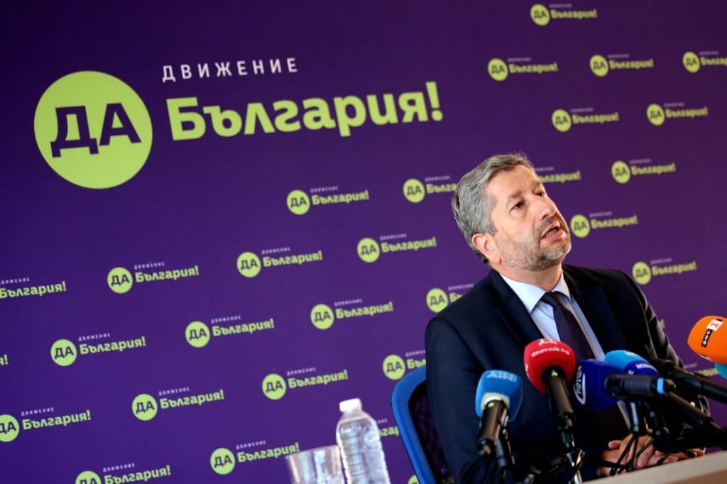 Христо Иванов подава оставка като лидер на „Да, България“