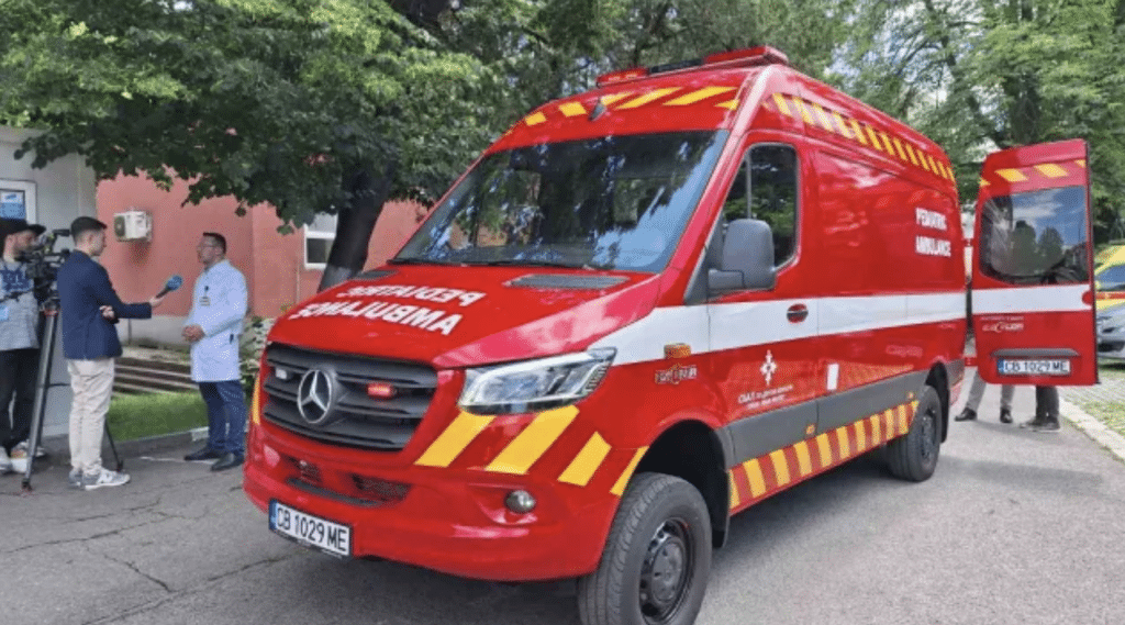 Първата специализирана високопроходима детска линейка у нас вече е факт