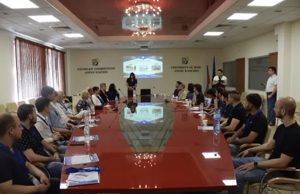 В Русенския университет беше открит Международен лагер за изкуствен интелект