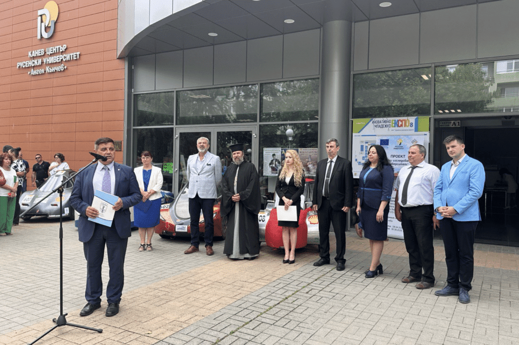 Осмото Иновативно младежко експо отново събра най-добрите разработки под покрива на Русенския университет