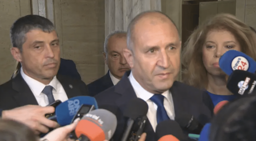 Румен Радев: Очаквам дневният ред на този парламент да се диктува от интересите на държавата и на обществото