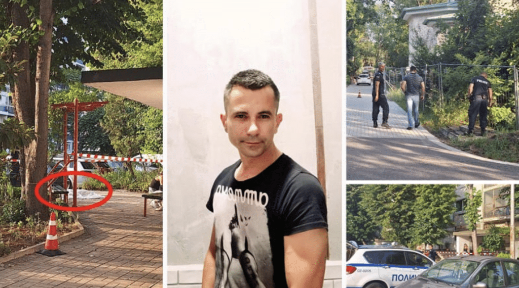 Двойната трагедия, която смрази Бургас: Стоян и Кристин били прекрасни родители, разводът обаче преобърнал психиката му