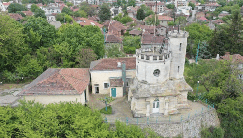 Флотската кула в Русе отваря врати за посетители