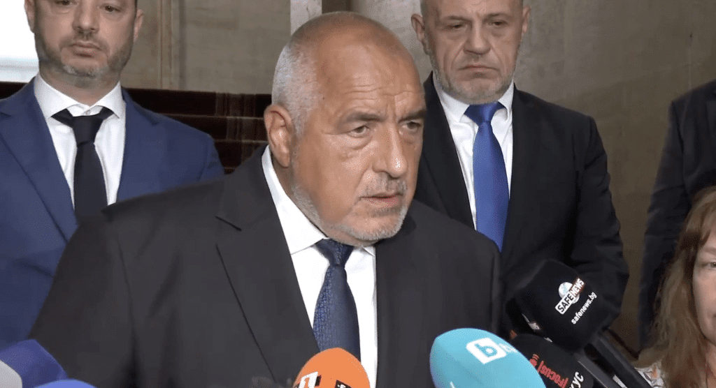 Борисов: Правителство на ГЕРБ ще има, когато аз съм премиер