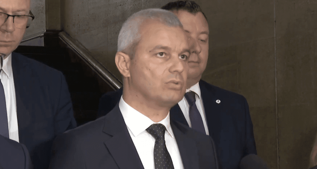 Костадинов: Водихме разговори със знакови лица на ПП-ДБ