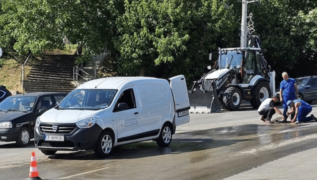 Авария остави жители на квартал „Дружба“ без вода