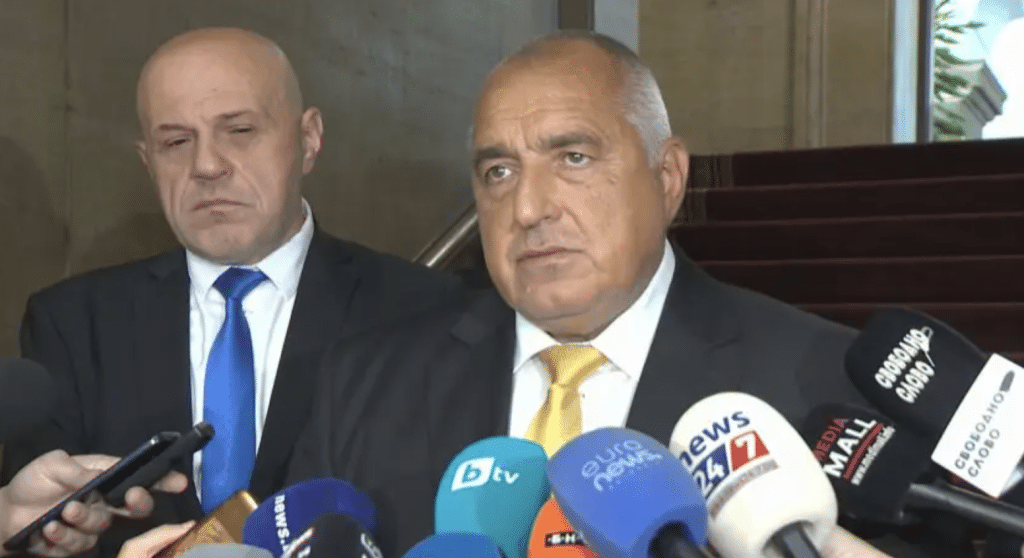 Борисов: Ние днес постъпваме отговорно, отворени сме за диалог