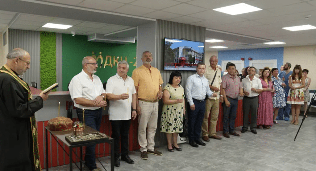Откриха новата сграда на ДКЦ-2 на празника на Св. Марина