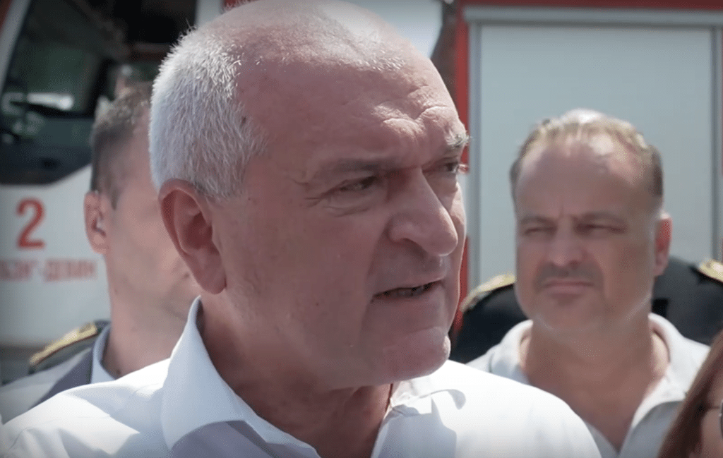 Димитър Главчев отново пътува за Воден