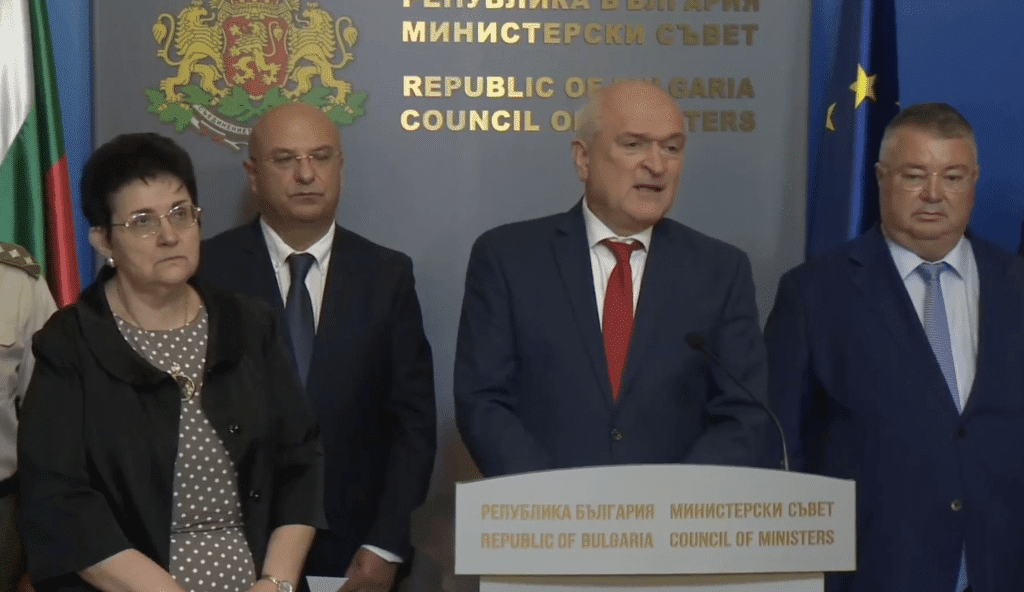 Главчев: Пожарите показват, че всичко в държавата е следварително