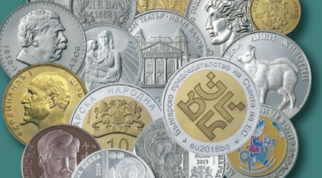 Шест възпоменателни монети ще отсече БНБ през 2025 г.