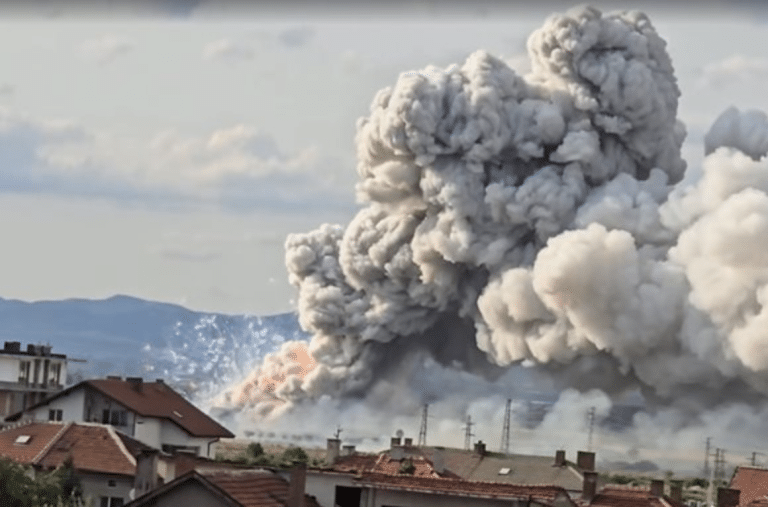 Хронология на последните взривове в България