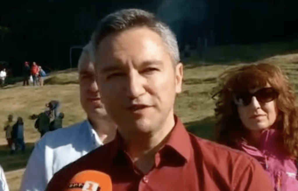 Кристиан Вигенин от Бузлуджа: Разделени няма да постигнем нищо