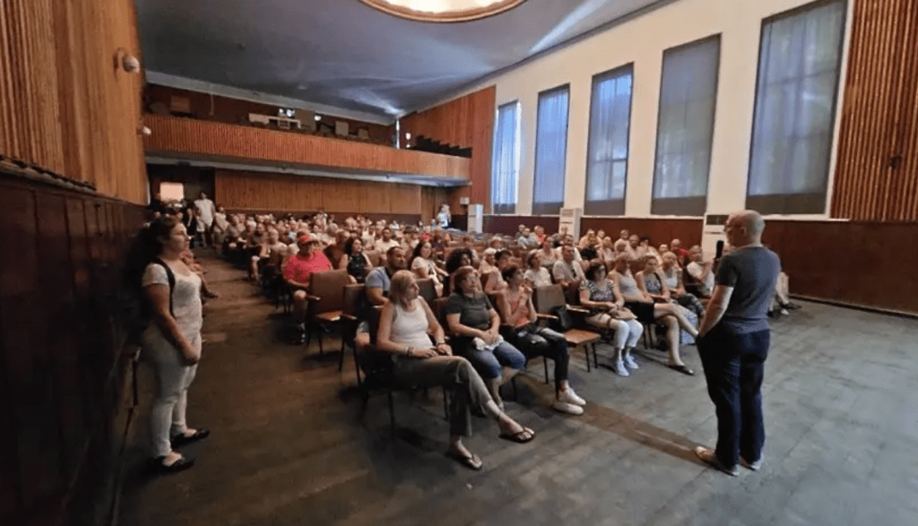 Жителите на Червена вода категорично против асфалтовата база на „Нетсолар“