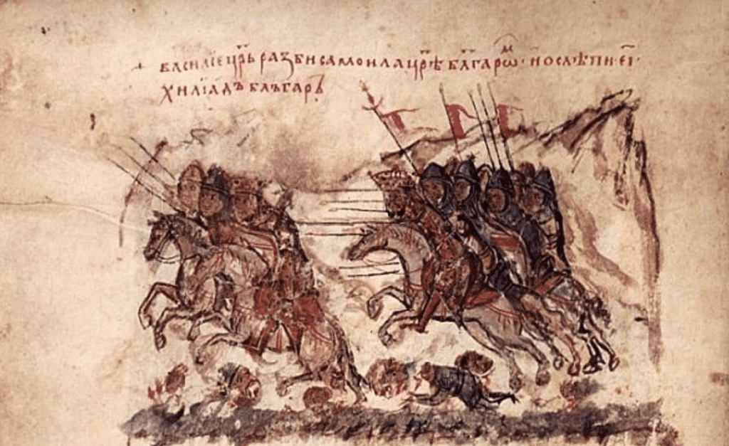 На 29 юли 1014 г. При Ключ византийският император Василий II поставя началото на края на Първото българско царство
