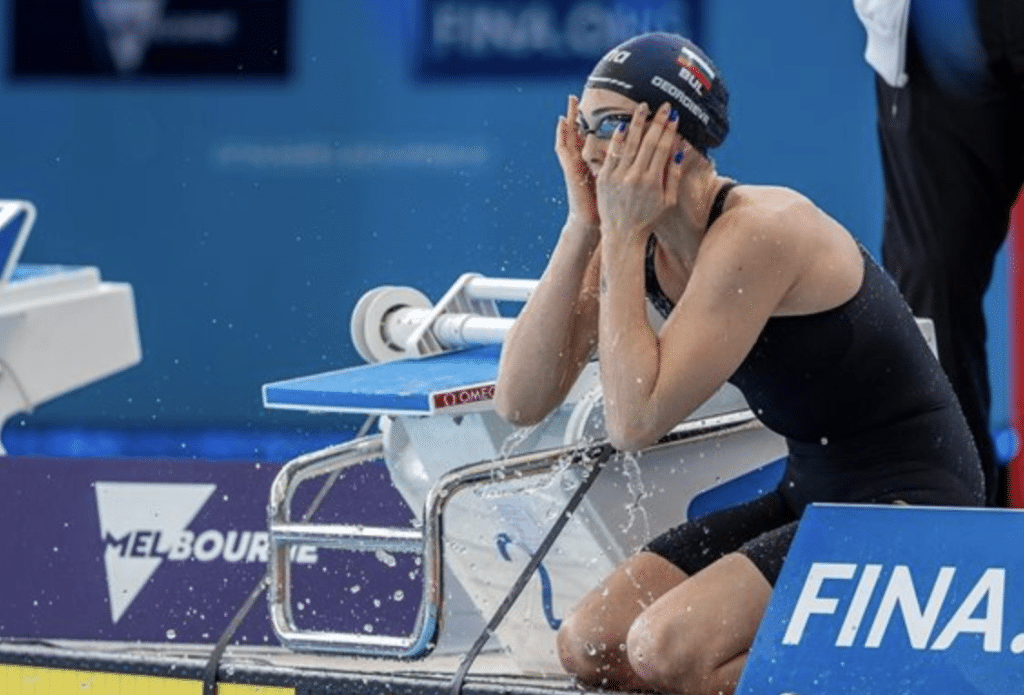 Габриела Георгиева отпадна в сериите на 200 м гръб