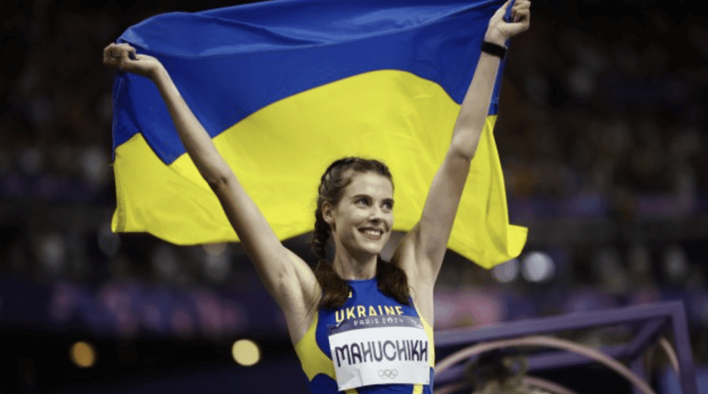 Украинката Ярослава Магучих спечели златото в скока на височина в Париж