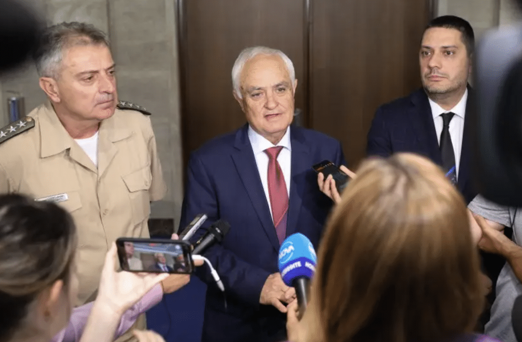 Атанас Запрянов: Модернизацията на Българската армия е законодателно осигурена