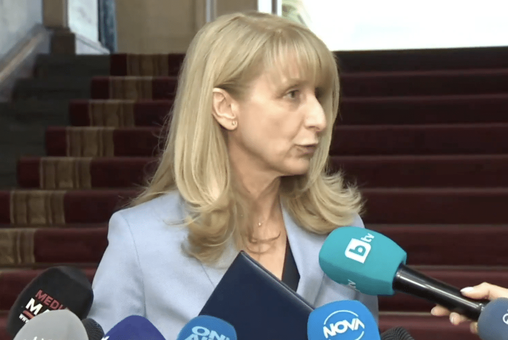 Горица Грънчарова-Кожарева: Поех този ангажимент, имайки предвид ситуацията, в която се намира страната