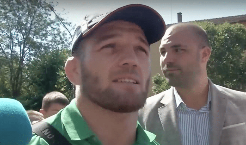Ведомствено жилище и почетно гражданство за олимпийския шампион Магомед Рамазанов
