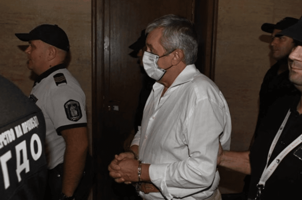 Съдът наложи мярка за неотклонение „задържане под стража“ на Румен Гайтански