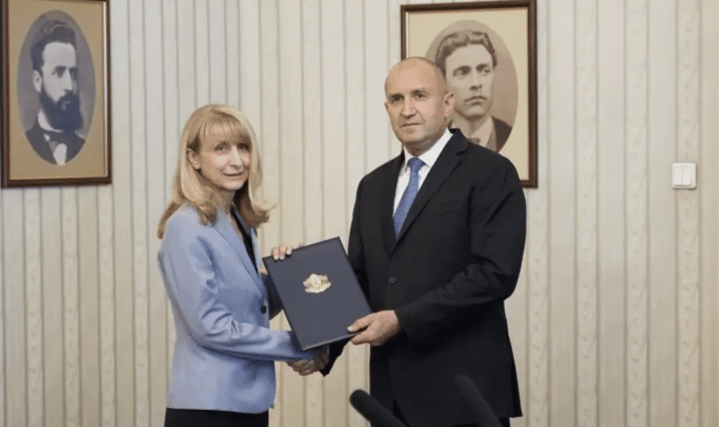 Президентът Румен Радев ще се срещне с Горица Грънчарова в 11:00 часа за състава на новия служебен кабинет