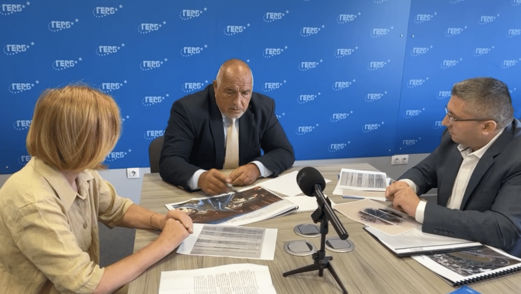 Бойко Борисов начерта нов проект за околовръстното и го обяви за „приоритет номер 1 за София“