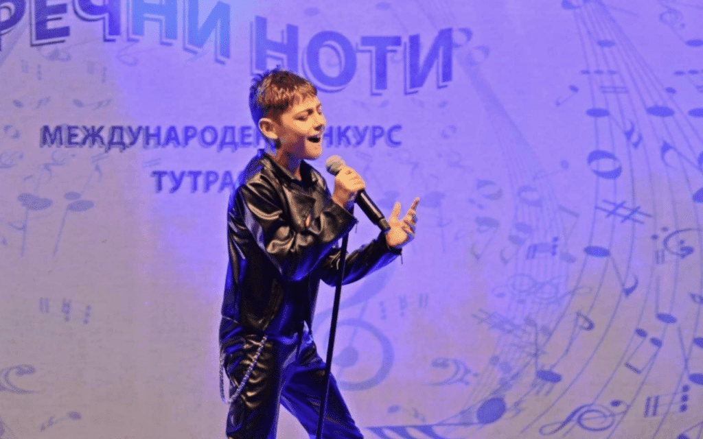 Кристиян Илков покори музикалната сцена на конкурса „Речни ноти“ 2024