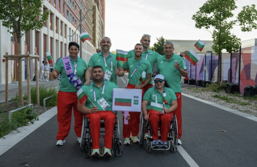 Стефка Костадинова окуражи паралимпийците ни в Париж