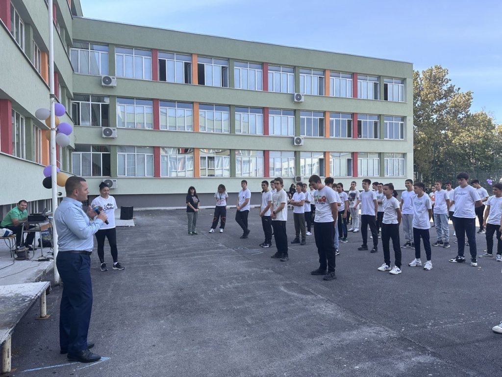 Европейският ден на спорта се проведе за десета поредна година в русенските училища и детски градини