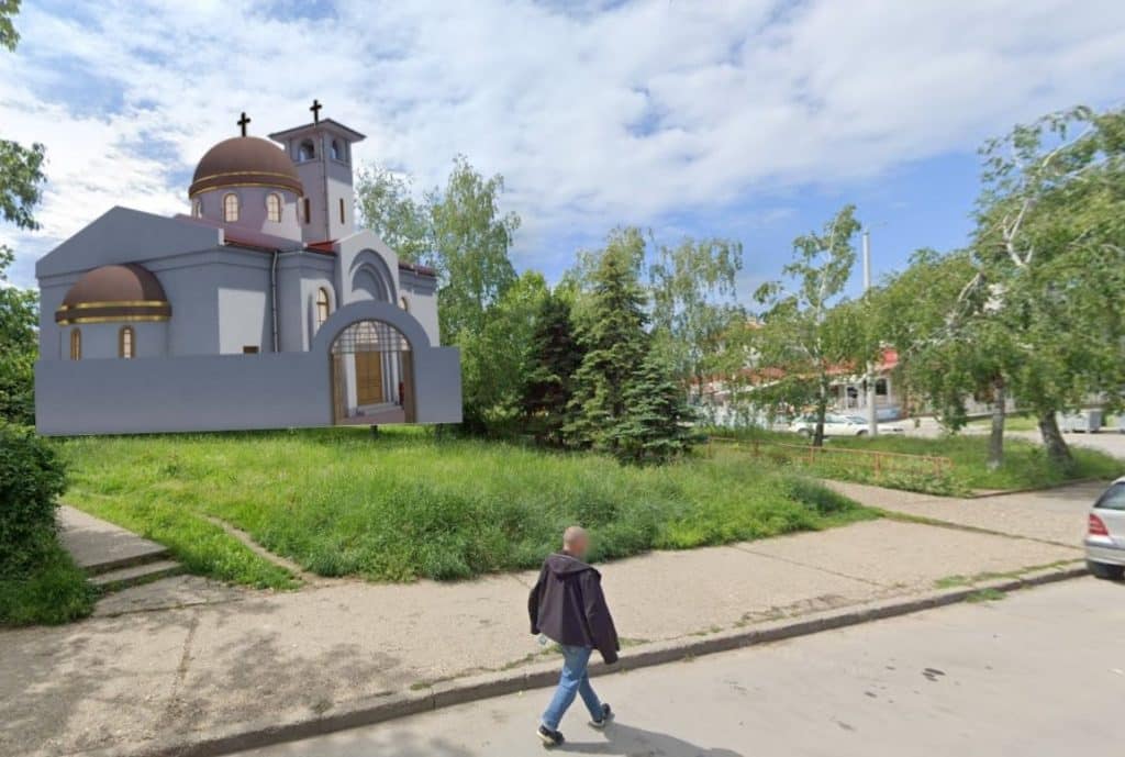 Общинският съвет даде зелена светлина за изграждането на православен храм в кв. „Дружба-3“