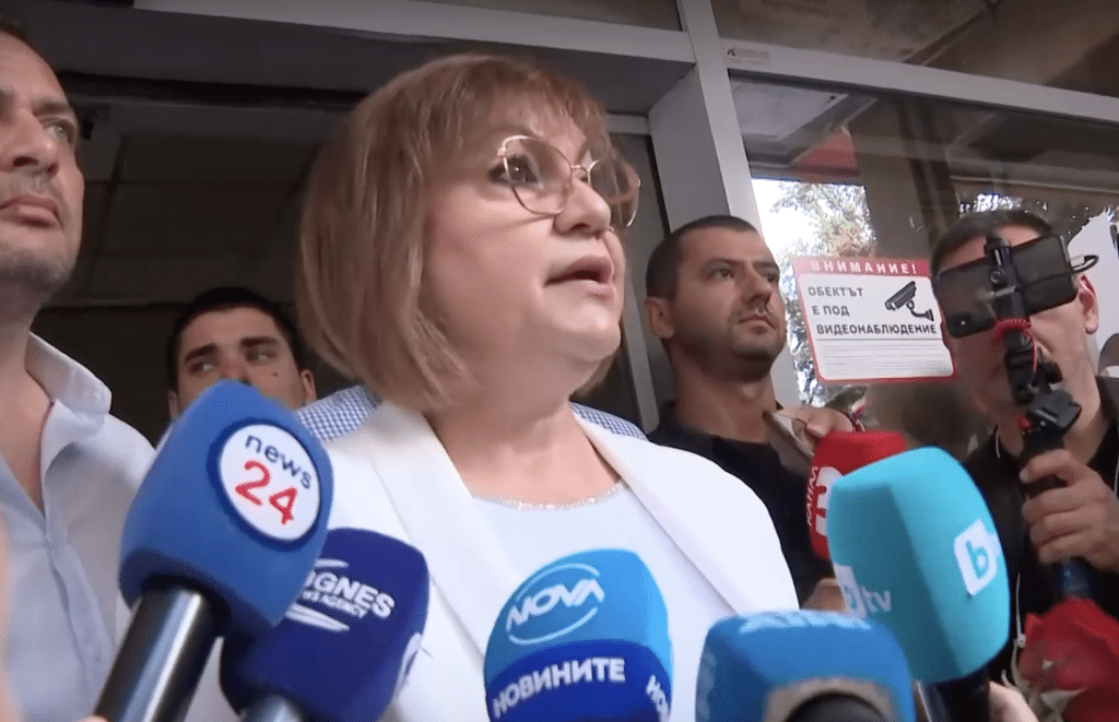 Нинова: Чакам да видя дали заешките сърца събраха смелост да ни изключат