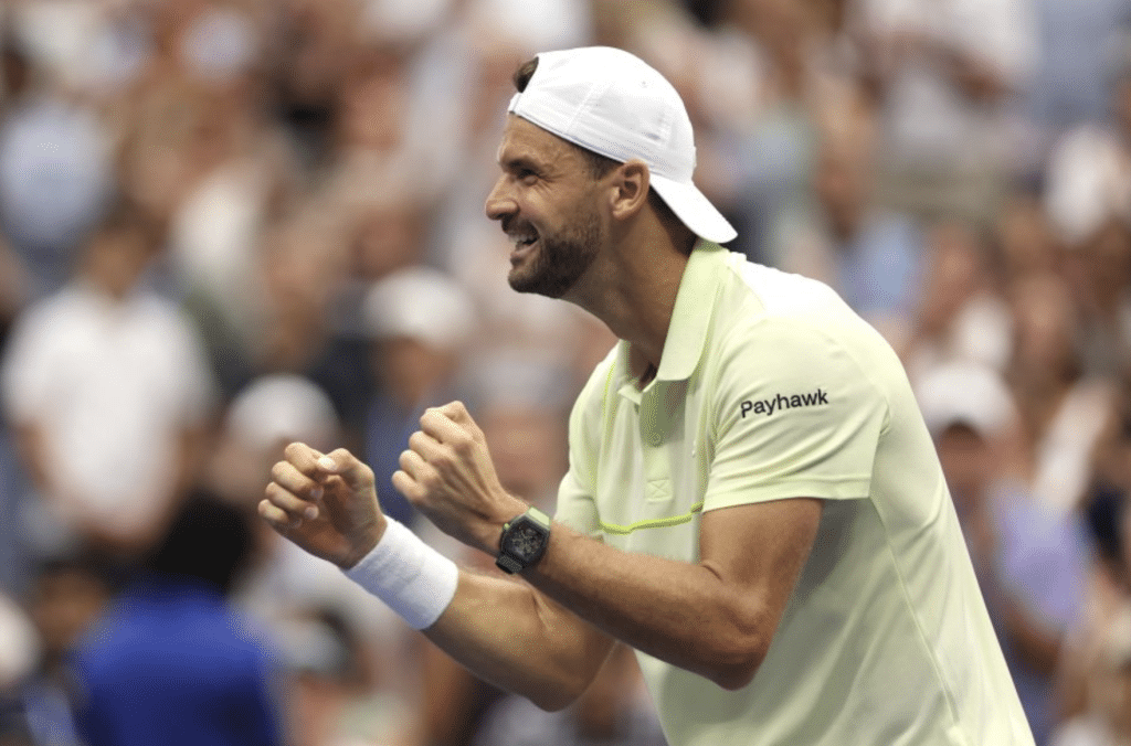 Григор Димитров се класира на 1/4-финалите на US Open