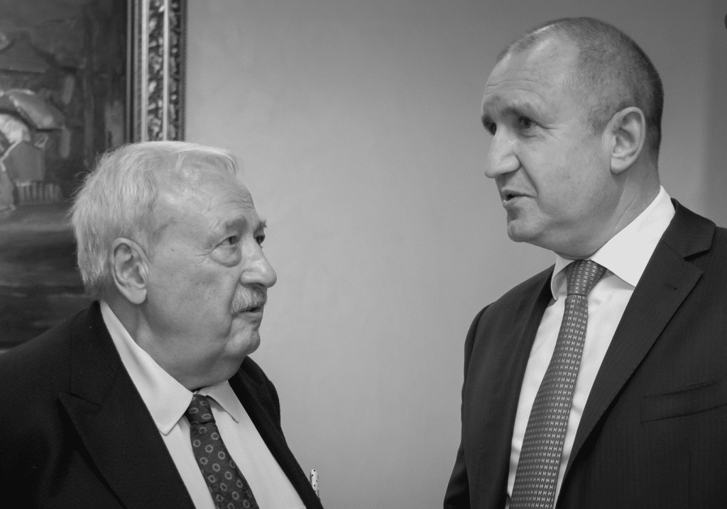 Румен Радев: Иван Гарелов до края на дните си отстояваше истината с почтеност и просветеност