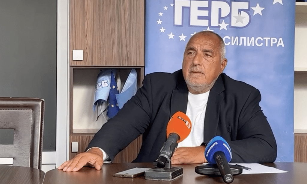 Борисов: Само аз поех отговорност за Конституцията, другите се скриха