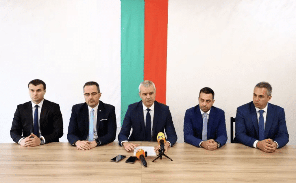 Възраждане“ кани всички партии на разговор без ГЕРБ, ДПС и АПС
