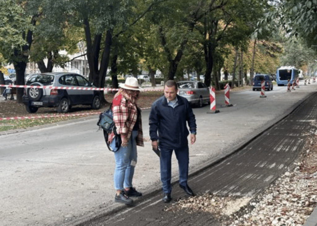 Кметът на Русе стартира основния ремонт на бул. „Цар Фердинанд“ и ул. „Войводова“
