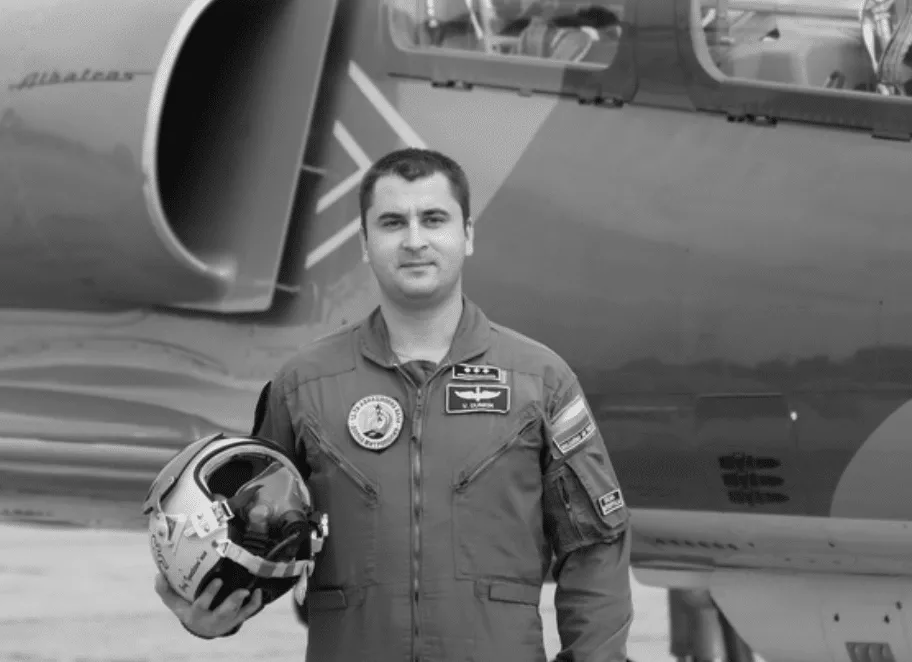 Отличиха посмъртно капитан Венцислав Дункин с почетен знак