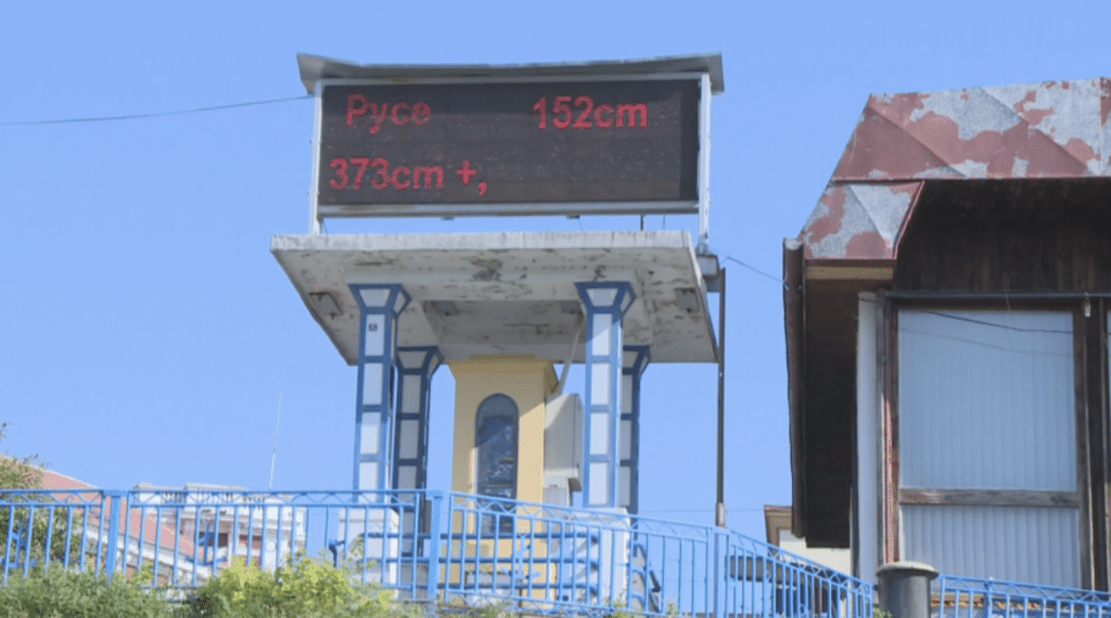 Нивото на река Дунав край Русе се е повишило със 72 сантиметра