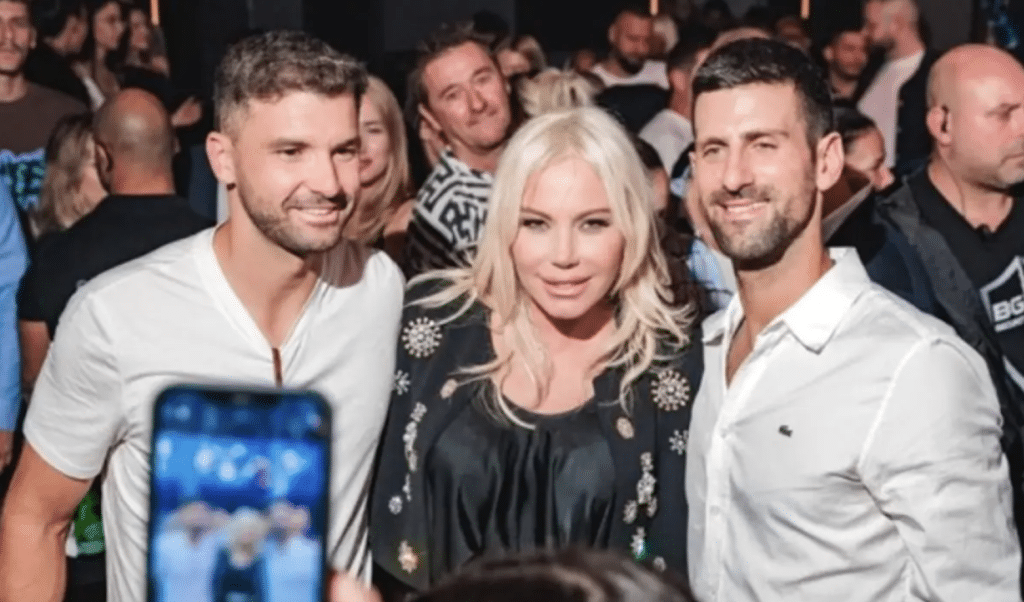 В Сърбия разкриха хонорара, който Камелия е прибрала, за да пее на ушенце на Новак Джокович